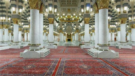 Al-Masjid an-Nabawi – Medina, Saudi Arabia