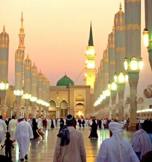 Medina Munawara, Medina, Saudi Arabia - The Holy Mosque